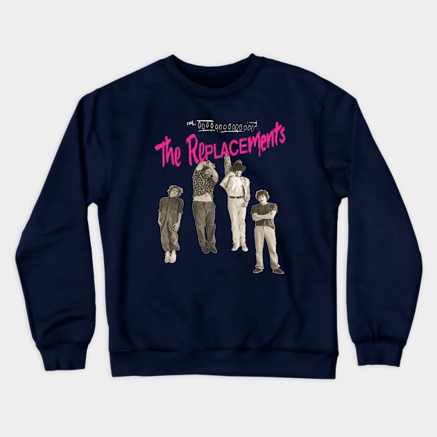 the replacements Crewneck Sweatshirt by adon aska